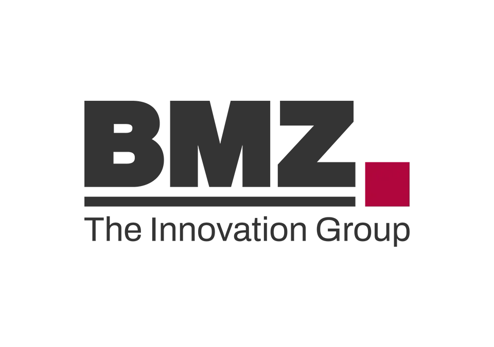 BMZ Logo mit Schriftzug: The Innovation Group