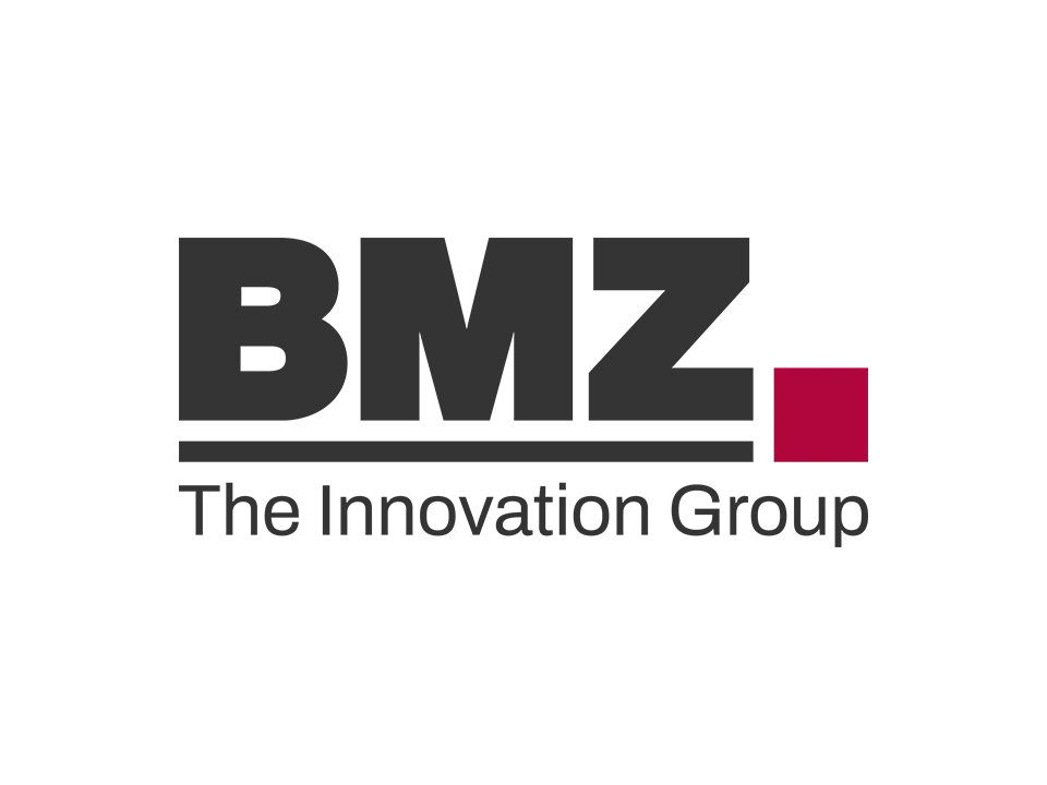 BMZ Logo mit Schriftzug: The Innovation Group