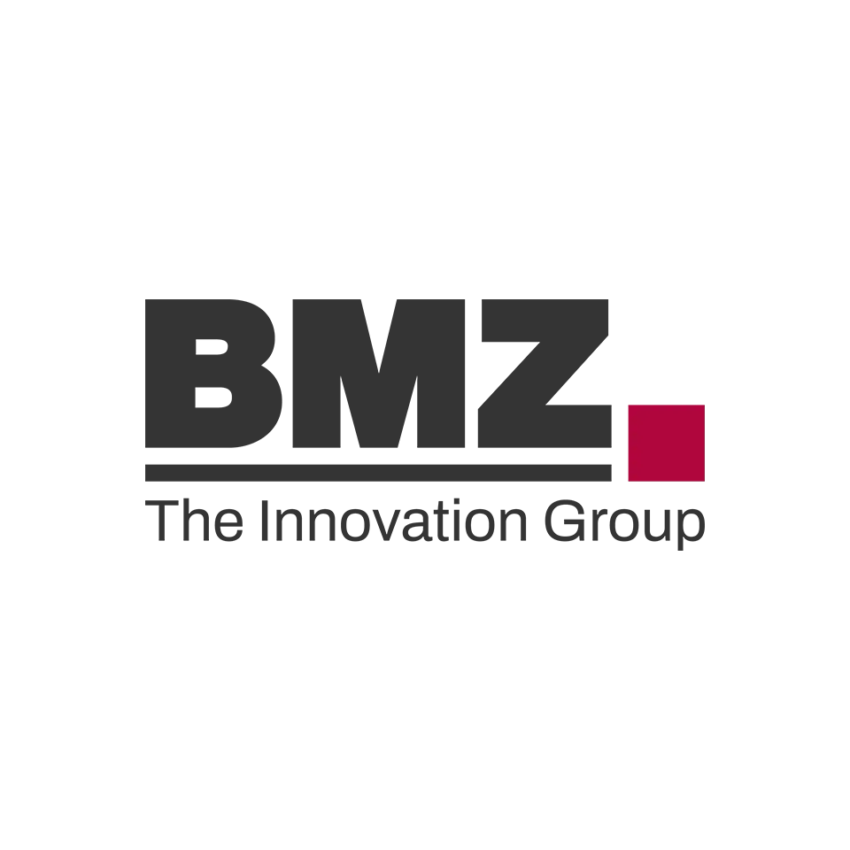 BMZ Logo mit Schriftzug: The Innovation Group