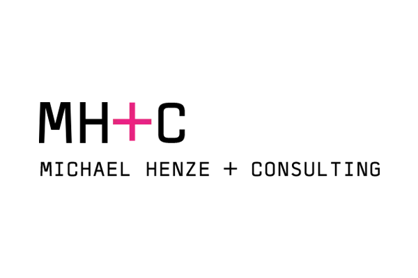 MH+C Logo mit Schriftzug: Michael Henze + Consulting