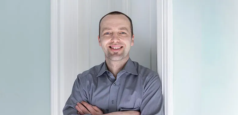 Portrait von Marc Thormählen, kaufmännischer Geschäftsführer von Sven Mahn IT