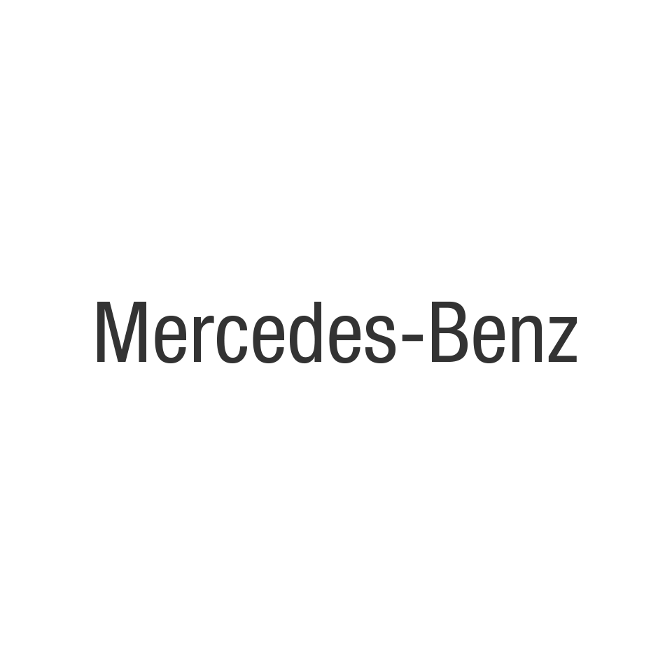 Mercedes-Benz Schriftzug